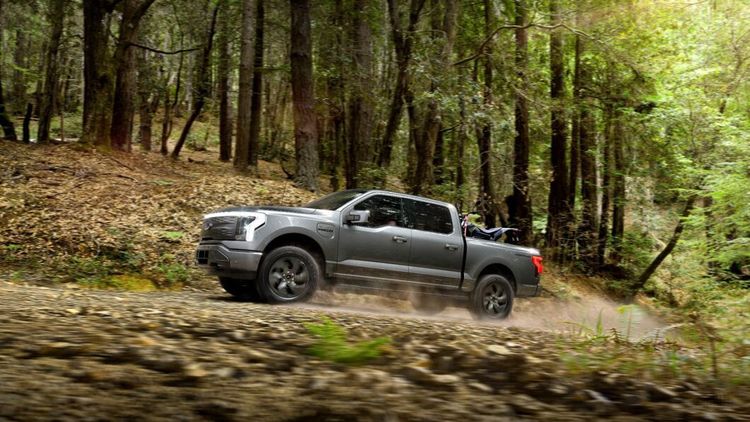 Fords nya el-pickup kan nå Sverige