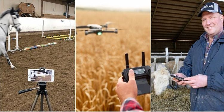 12 smarta lösningar för lantbruket – och 8 hot