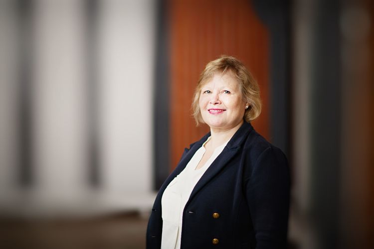Lena Andersson, sektionsansvarig för lantbruk på Gröna arbetsgivare.