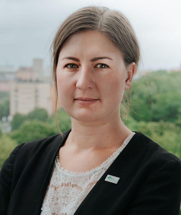 Sofia Emilson, verksamhetsledare på Ekologiska Lantbrukarna.