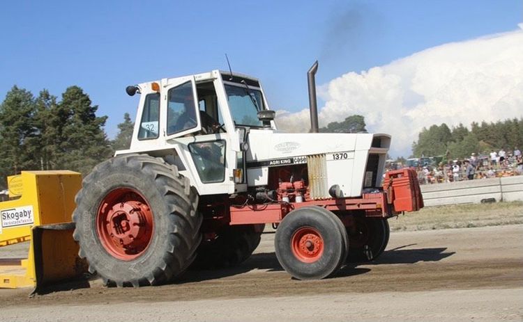 En traktor