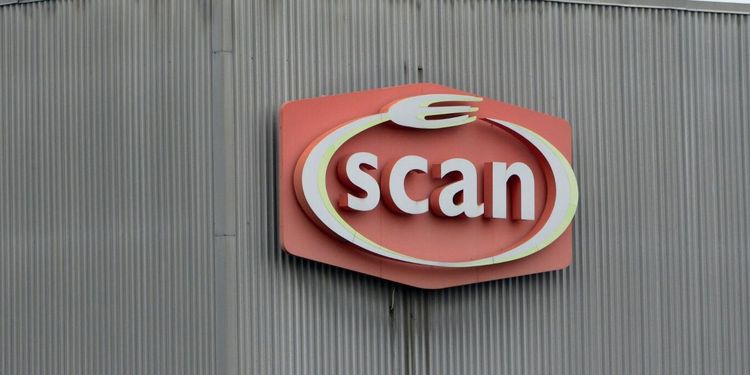 Styckningsolycka på Scan