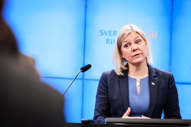 Magdalena Andersson.