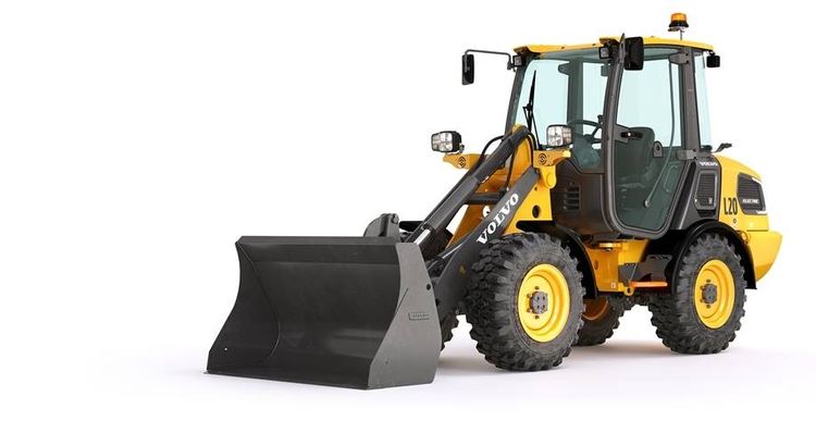 Eldriven hjullastare från Volvo CE.
