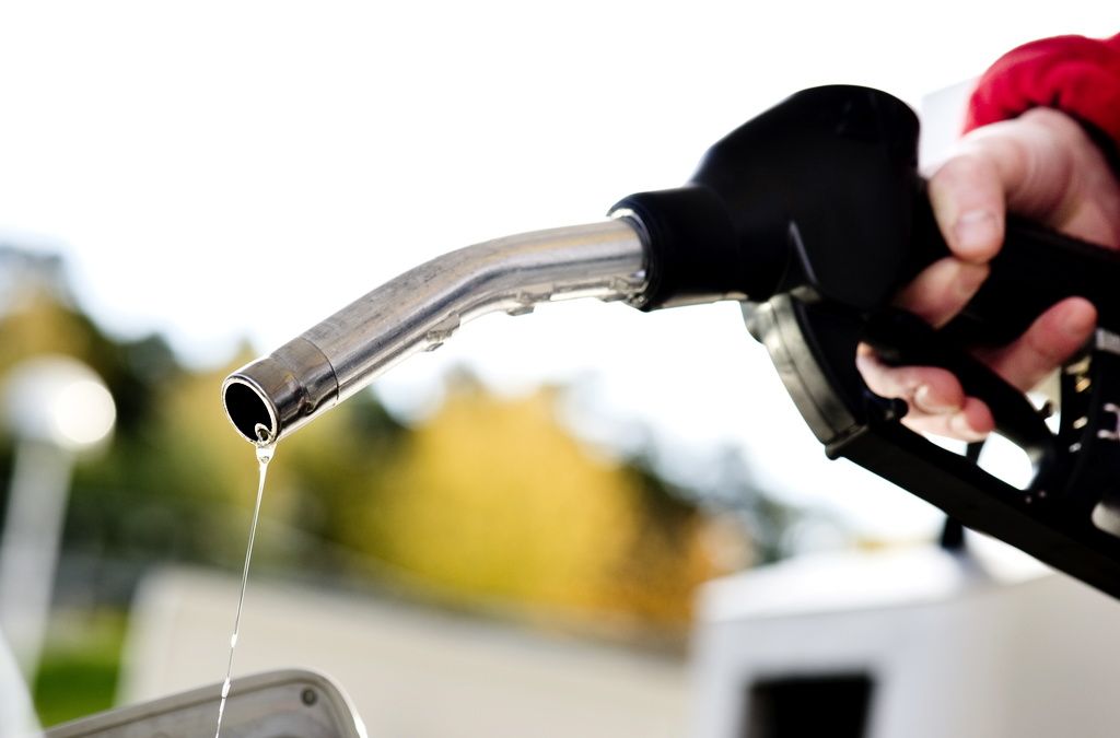 Bensinpump.