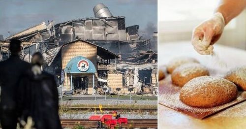 Efter branden: Lantmännens leveranser till Älvsbyn står still