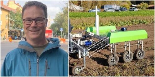 Unika ogräsroboten Ekobot släpps nästa år