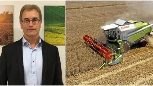 Försäljningsfest hos BM Agri