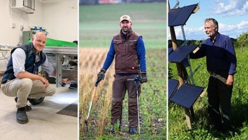 Här är innovatörerna som siktar mot framtidens lantbruk