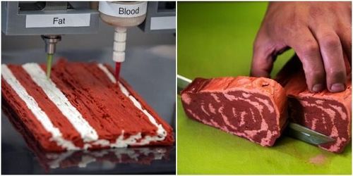 Nu lanseras 3D-biffen – gjord på soja och solrosolja