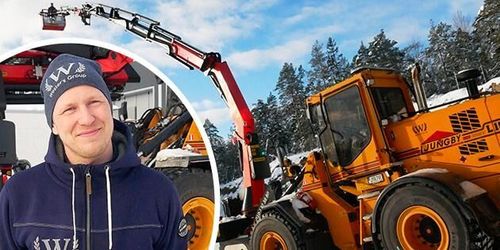 Kranen som lyfter tungt och räcker långt