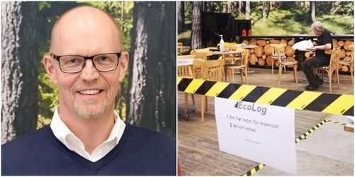 Ecolog såg en chans att växa under pandemin