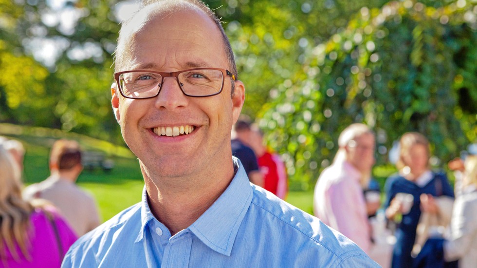 Markus Hoffmann, mark- och vattenexpert, LRF.