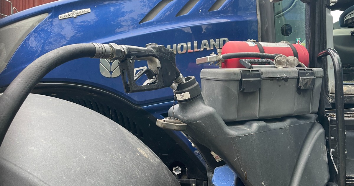 Dieselrallyt fortsätter: Här är nya dieselpriset