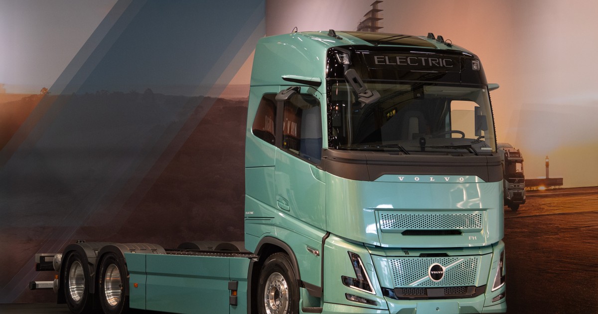 Nya ellastbilen klarar tågvikter på 80 ton